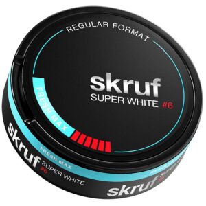 SKRUF SUPER WHITE #6