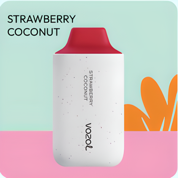 Vozol Star 6000 Strawberry Coconut